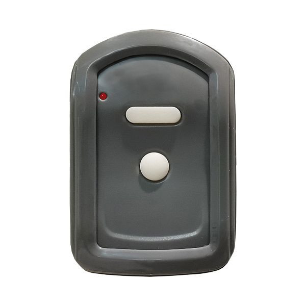 Kaiser Nienhaus 1-Tasten-Wandsender für Matadoor Sileo, schwarz, 350130