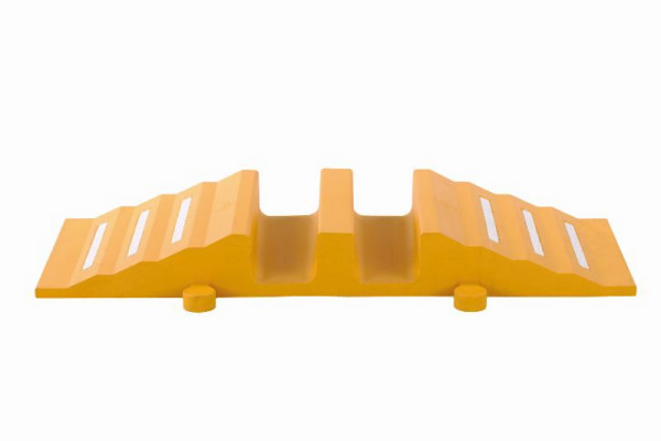 CRASH STOP Schlauch- und Kabelbrücke 300 Gelb, 20025