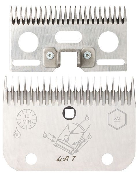 Lister Schermesser Messersatz LI A 7, 15-0202000