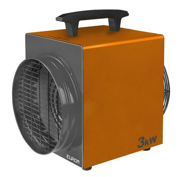 Eurom Heat-Duct-Pro 3 kW Werkstattheizung, 332469, 8713415332469