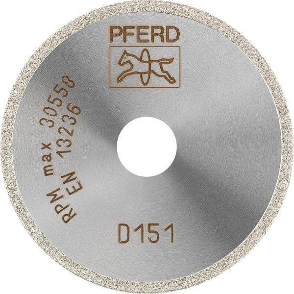 Pferd Diamant-Trennscheibe D1A1R 50-1,4-10 D 151 GAD, 68405025