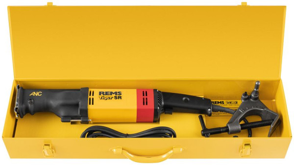 REMS Elektrische Rohr-Säbelsäge Tiger ANC SR Set, 560026 R220