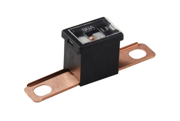 HELLA Sicherung, PAL-Blocksicherung Serie1, 80A, schwarz, D111, 8JS 740 026-301