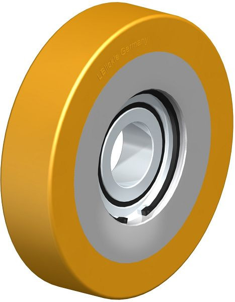 Blickle FSTH 110x25/25-15K Rad aus Blickle Extrathane®, Hellbraun, 464024