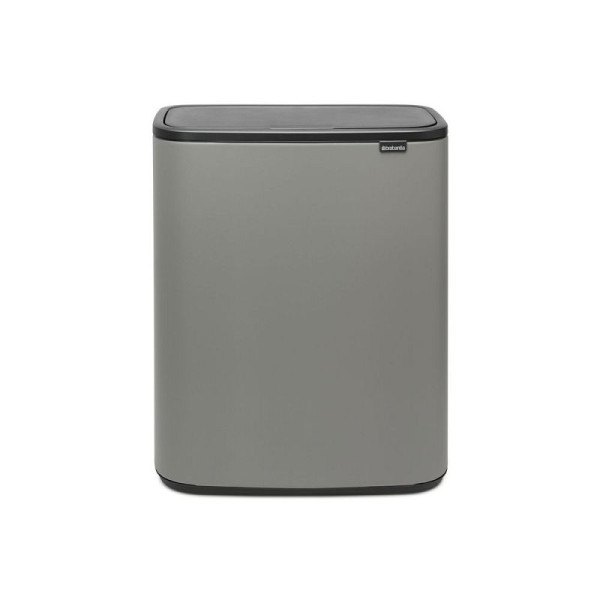 STEIN HGS Bo Touch Bin, mineral concretegrey, 60 Liter, 83556.0011