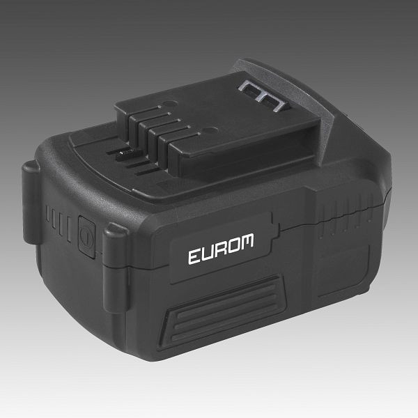 Eurom Akku 18V - 4.0Ah für Unkrautbürste und Laubbläser, 248258