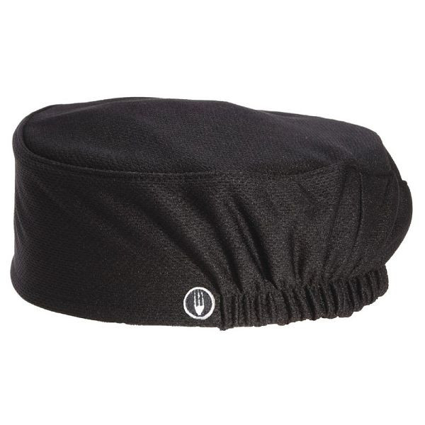 Chef Works Total Vent Beanie schwarz, Einheitsgröße, A978