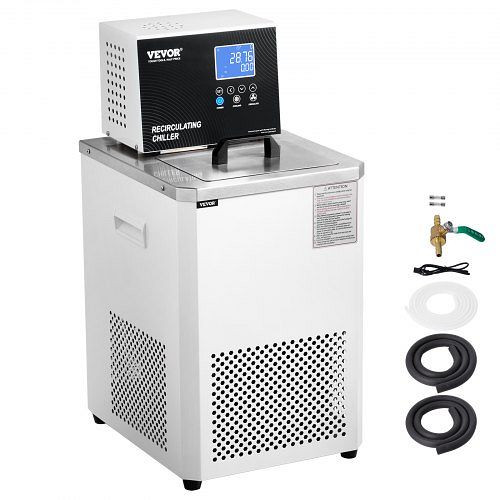 VEVOR Labor-Kühler Labor Umwälzkühler 6L 900W Kühlzirkulator -20°C-100°C, SYSXHLQQ6L20GFYJQV2
