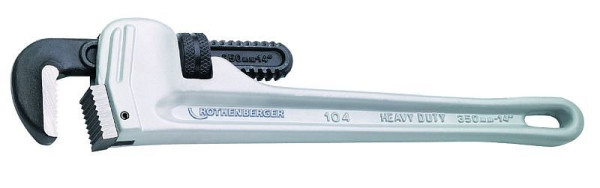 Rothenberger Einhand-Rohrzange ALUDUR, 14", 70160, 4004625701607