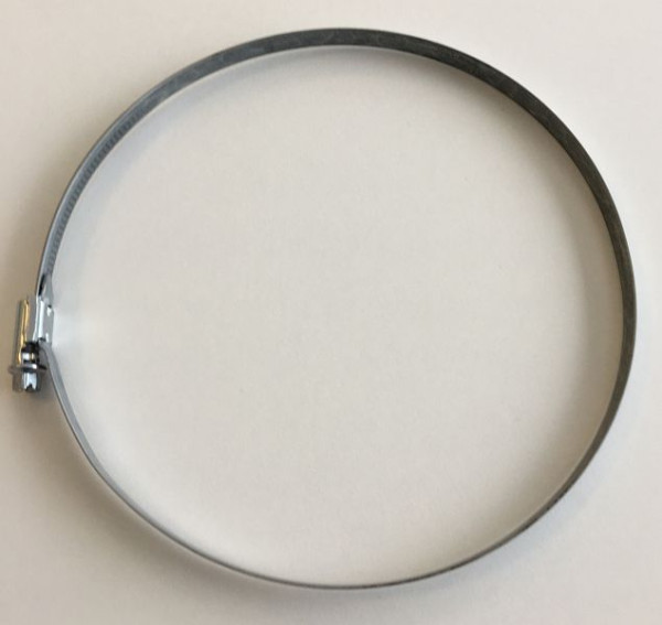 ELMAG Schlauchklemme mit Sechskantansatz für Ø 150-170mm lose für Absaugarme und Teleskoparme Ø 150mm (115 000 3), 57680