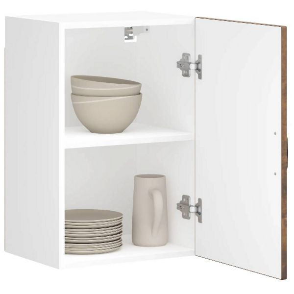 vidaXL Küchen-Hängeschrank Lucca Räuchereiche Holzwerkstoff, 853792