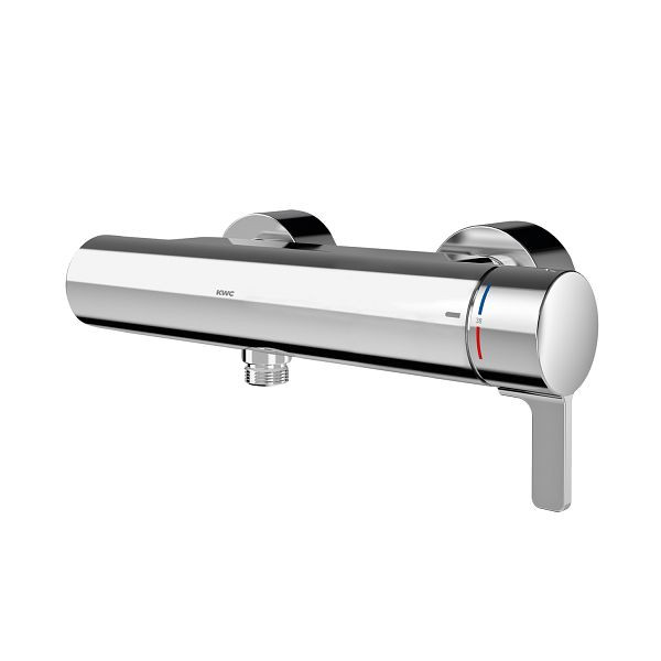 KWC Thermostat-Wandbatterie, F5, Einhebelmischer, für Handbrause, Hygieneoption, 2030066497