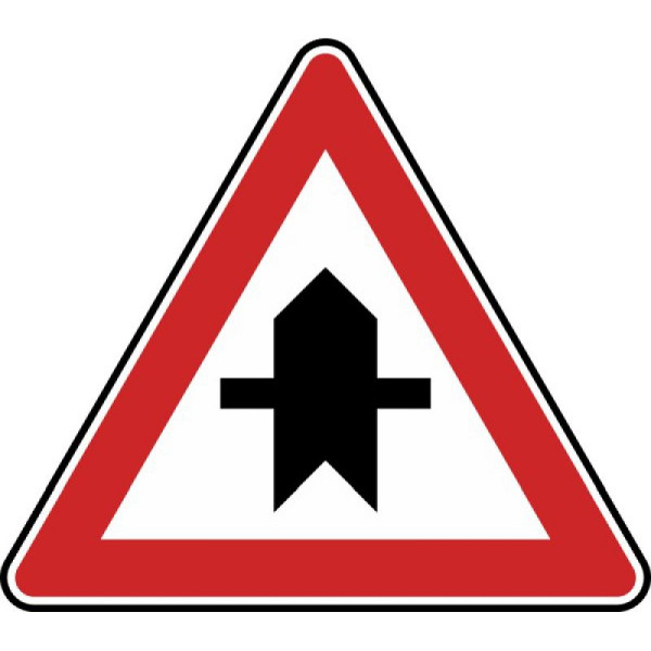 Stein HGS Vorfahrt Nr. 301, 900 mm, RA2, Flachform 3 mm, 301-223