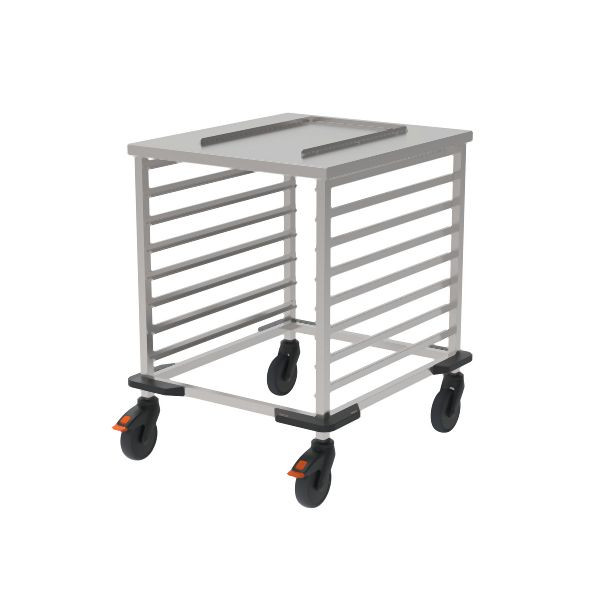 Rieber Regalwagen für navioven, hygienischer Edelstahl, 88040113