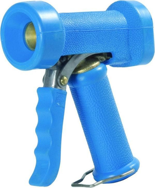 GEKA Profi-Reinigungspistole, IG G 1/2" MS Gummi ummantelt blau, 23.1850