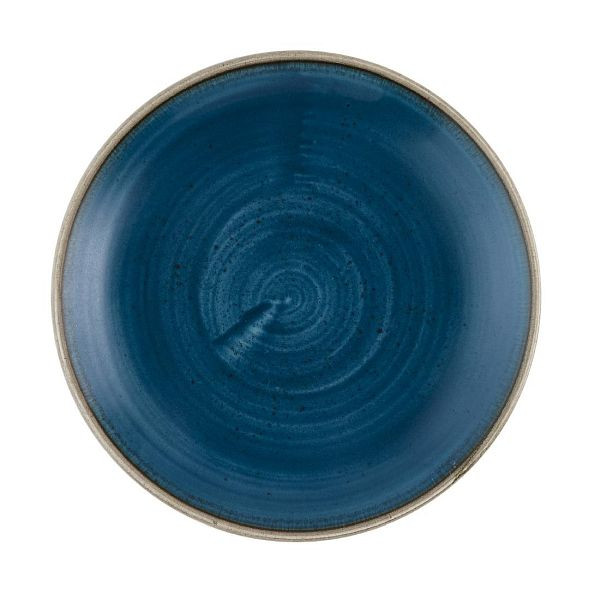 Churchill Stonecast Evolve Coupé-Teller, Java Blue, 165 mm, (12 Stück), HR383