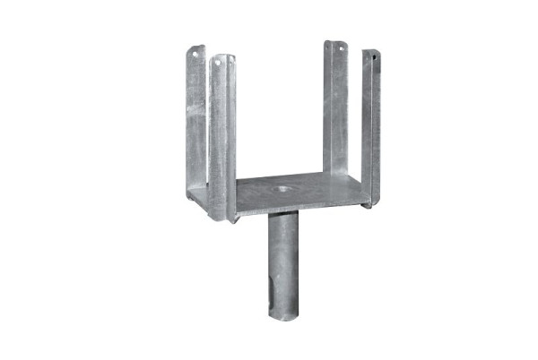 Schake Kopf für Schalungsstützen, mit Rohr d=26,9mm, 10192-0-VE50