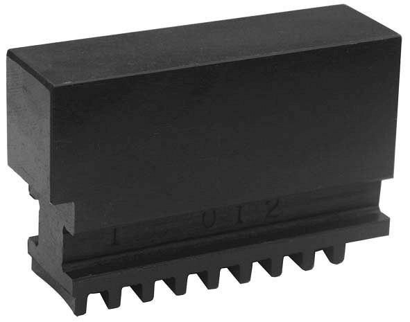 MACK ungestufte Blockbacken 250/6, VE: Satz a 6 Stück, ZE-MB38-250