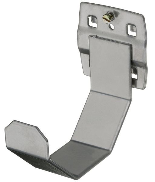 GEDORE Rohrhalter 100 mm, Vierkantlochung, für Lochbleche, 2008637