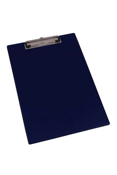 Eichner Klemmbrett DIN A4, Blau, VE: 12 Stück, 9015-00470