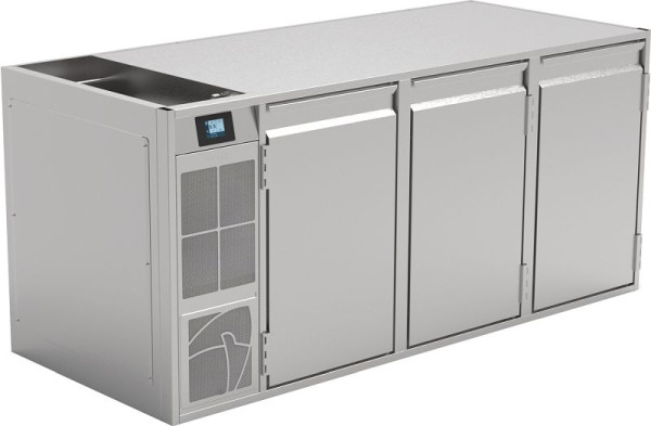 IDEAL AKE Kühltisch (3 Abteile) KTE 3-71-3T MFL, 48531000591