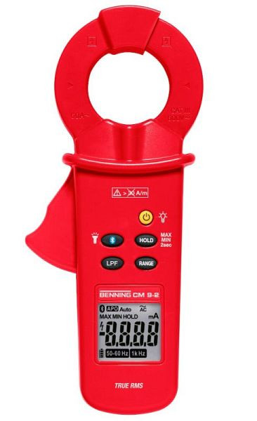 Benning CM 9-2 Leckstromzange, Anzeigeumfang: 6.000 (beleuchtet), 044685