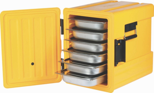 A&S Polarny Thermobox Wärmebehälter 83 Liter Volumen, 601M gelb