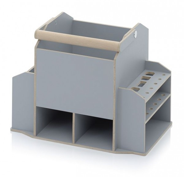Auer Werkzeugträger Toolboxen 40 x 30 cm, passend für Einsatzkästen, TB WTE 43