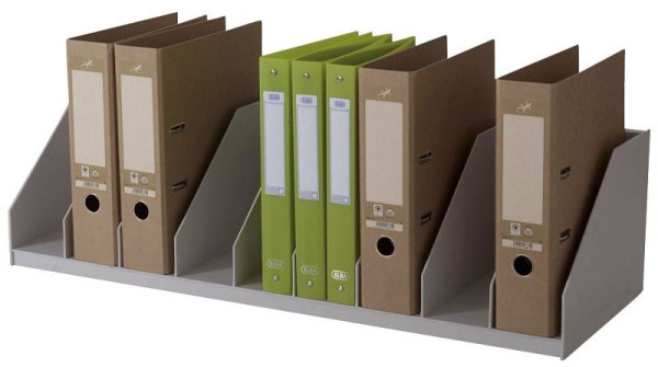 PAPERFLOW Belegfach fest für Rollladenschrank easyOffice grau, 4945.02