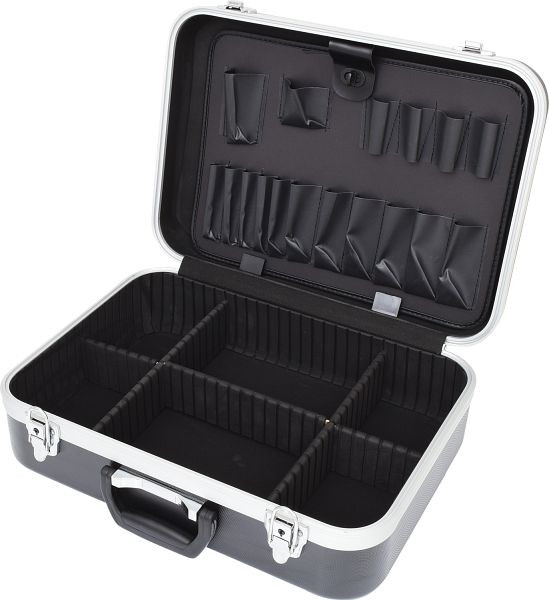 KS Tools ABS Hartschalen-Werkzeugkoffer, 850.0520, 4042146166789