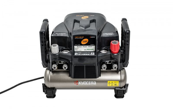 TJEP HP 9/20 Kompressor, 2x4,5 Liter Aluminium Tank 42 bar, HP Kompressor, 123074