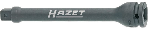 Hazet Schlag-, Maschinenschrauber Verlängerung, Vierkant hohl 10 mm (3/8 Zoll), Vierkant massiv 10 mm (3/8 Zoll), Länge: 78 mm, 8805S-3