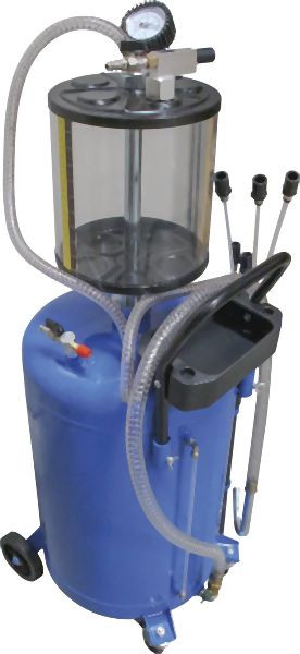 BGS Druckluft-Öl-Absauggerät, 70 l, 8545