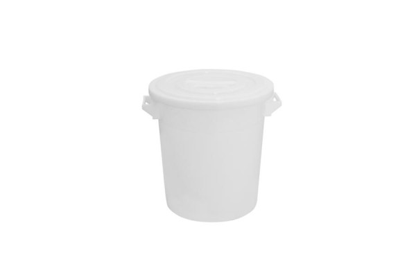 Schneider Deckel für Kübel mit Inhalt 35 Liter, Material: HD PE, weiß, 202005