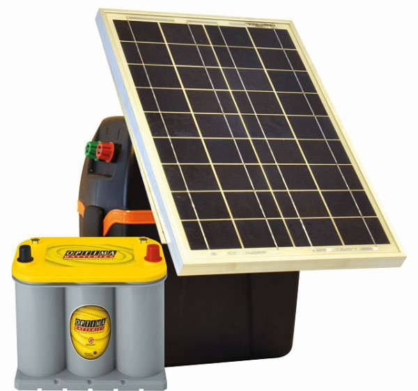 Gallagher S230 (B200+30W+Optima 3,7l) Solar-Weidezaungerät, 060870
