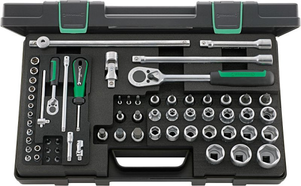 STAHLWILLE TORX-Garnitur Nr.86TX 6,3 mm (1/4") 63-teilig, 96013702