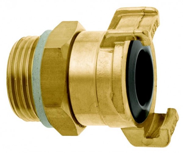 GEKA plus-Gewindestück "2000", AG G 3/4" MS drehbar, VE: 10 Stück, 07.2111