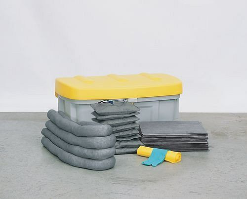 DENSORB Nachfüllt-Set für Sicherheitsbox SF 100, Ausführung "Universal", Aufnahmekapazität 109 Liter, 157359
