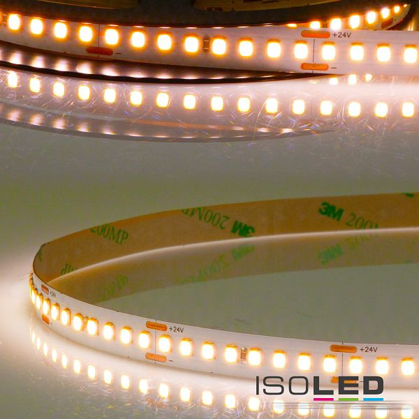 ISOLED LED HEQ927 Flexband High Bright, 24V DC, 17W, IP20, 2700K, 140 lm/W, 5m Rolle, 160 LED/m, 114915