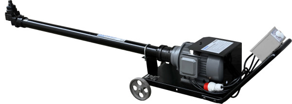 Kunzer Blattfederwerkzeug für U-Bolzen Elektrischer Schrauber 380V Drehmoment max.: 550 Kg/m, WK BFW550