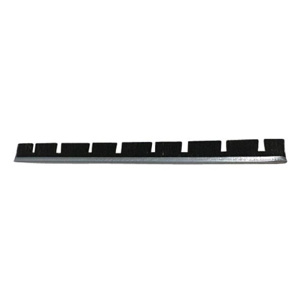 Cleancraft Ersatzlippe für Teppich- und Bodendüse, 7013028, 4036351236979