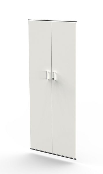 Kerkmann Vorbautüren für 5 OH, Artline, B 750 x T 16 x H 1730 mm, Weiß, 13739710