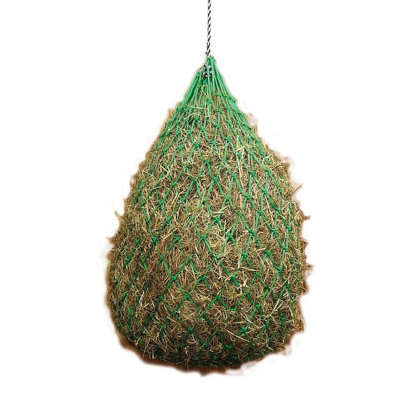 Growi Heunetz engmaschig, Farbe: grün, Maschen 5x5cm, für 4,5 kg Heu, 10058891