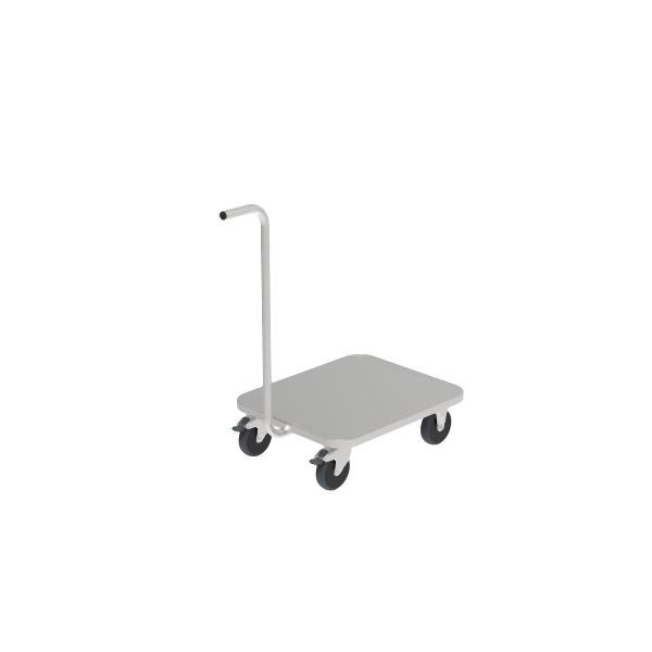 Rieber Griff-Rolli - CNS-Rollen, hygienischer Edelstahl, 88070902