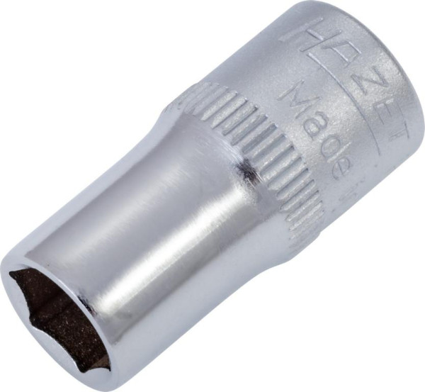 Hazet Steckschlüsseleinsatz, Sechskant, Vierkant hohl 6,3 mm (1/4 Zoll), Außen-Sechskant-Tractionsprofil, 9/32 ", 850A-9/32