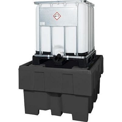 asecos IBC Station PE ohne Stellfläche 1280x1660x860 mm, 24150