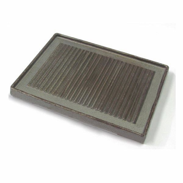 Mareno M1-700 geripptes Backblech für 1 Brenner, AP76R, 171.119