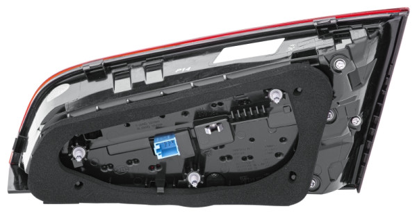 HELLA Heckleuchte, LED, innerer Teil, für u.a. Audi A3 Sportback (8VA, 8VF), ECE, für Rechtsverkehr/für Linksverkehr, links, 2SV 012 837-131