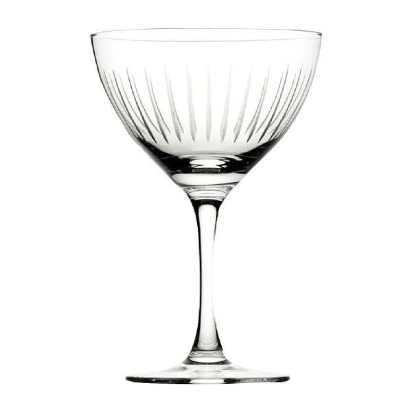 Utopia Raffles Lines Martini-Gläser 190ml (6er-Pack), CZ051