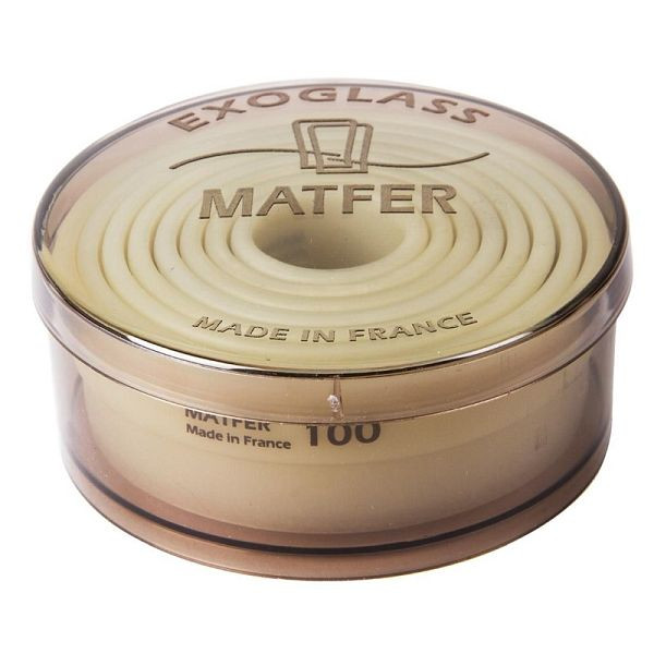 Matfer Exoglass runde Ausstechformen glatt, geschirrspülergeeignet, E043